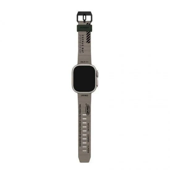 SKINARMA WATCH STRAP FOR APPLE WATCH ULTRA | 49MM | LIGHT TAUPE